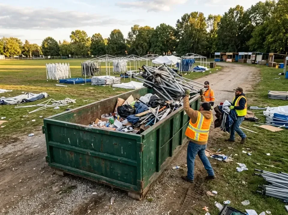 temporary-event-waste-containe-016 — frequently asked questions, Roll-Off Dumpster Rental Services in Sparta, IL